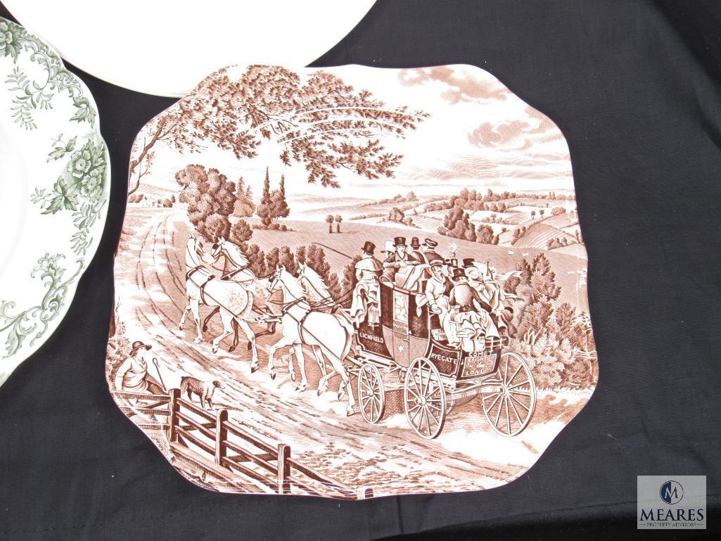Lot of 8 Pieces of China, Different Makers