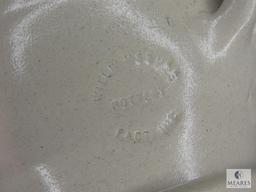 Roseville Friendship Mixing Bowl With Williamson's Pottery Small Pitcher