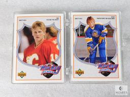 Assorted Lot of NFL Football and NHL Hockey Unopened Card Packs
