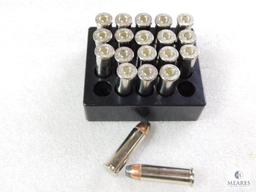 20 Rounds Remington HTP .38 Special Ammo. +P 110 Grain Semi Jacketed Hollow Point