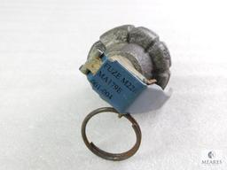 Inert De-Milled Pineapple Type Hand Grenade