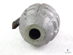 Inert De-Milled Pineapple Type Hand Grenade