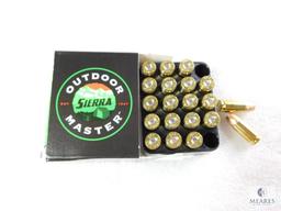 20 Rounds Sierra 9mm Ammo. 115 Grain Jacketed Hollow Point