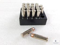20 Rounds Remington HTP .38 Special Ammo. +P 110 Grain Semi Jacketed Hollow Point