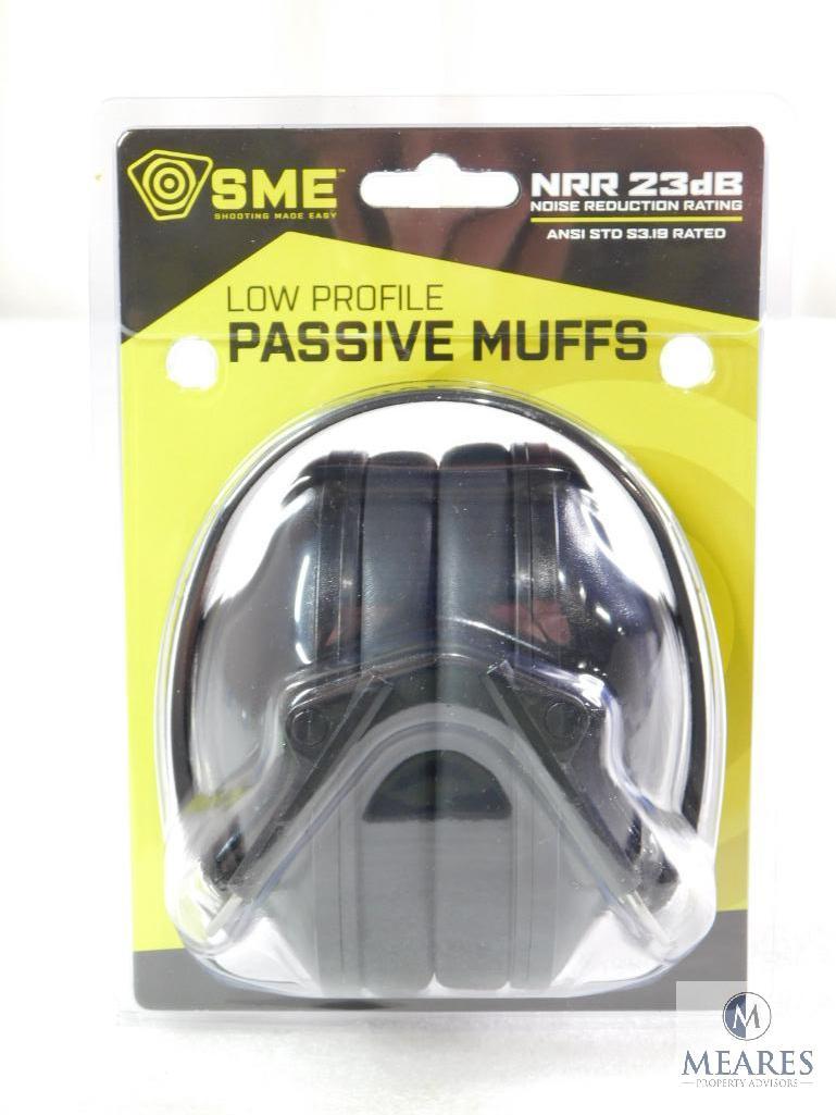 New SME Low Profile Folding Ear Muff Hearing Protection