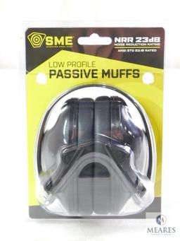 New SME Low Profile Folding Ear Muff Hearing Protection