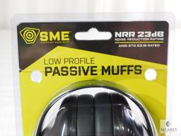 New SME Low Profile Folding Ear Muff Hearing Protection