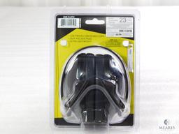 New SME Low Profile Folding Ear Muff Hearing Protection