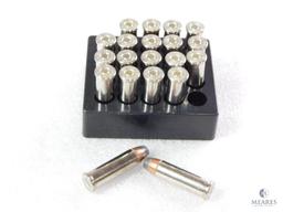 20 Rounds Remington HTP .38 Special Ammo. +P 110 Grain Semi Jacketed Hollow Point