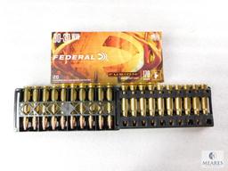 20 Rounds Federal Fusion 30-30 Ammo. 170 Grain Boat Tail Soft Point 2200FPS
