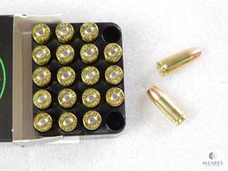 20 Rounds Sierra 9mm Ammo. 115 Grain Jacketed Hollow Point