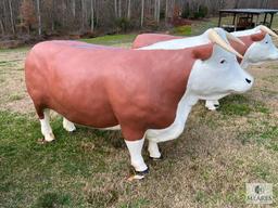 Original BI-LO Bull - Fiberglass Construction