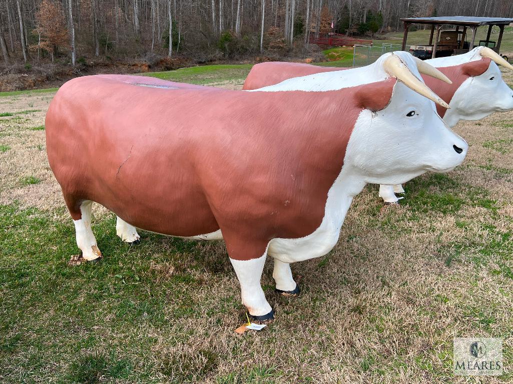 Original BI-LO Bull - Fiberglass Construction