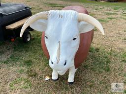 Original BI-LO Bull - Fiberglass Construction