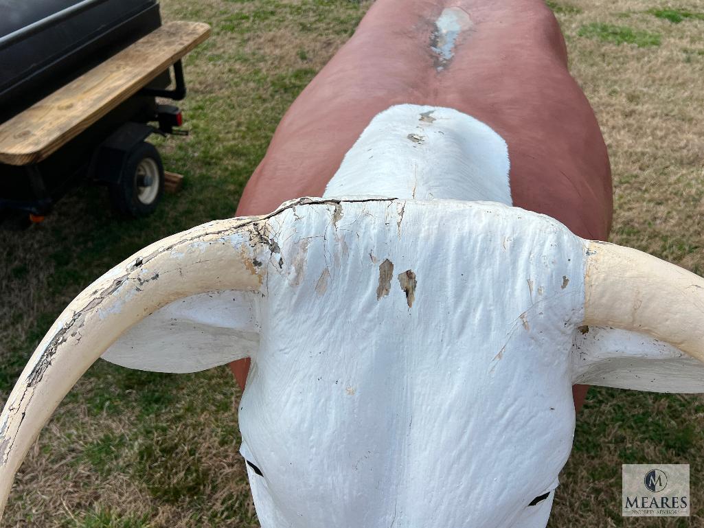 Original BI-LO Bull - Fiberglass Construction