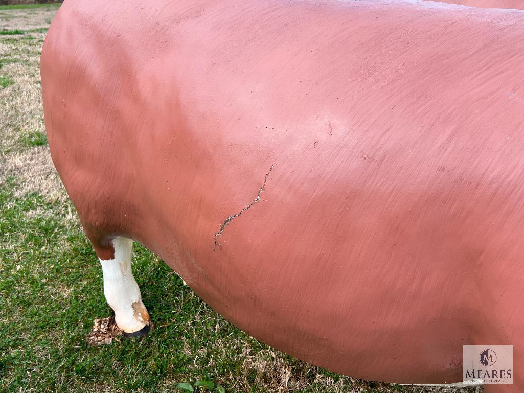Original BI-LO Bull - Fiberglass Construction