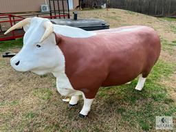 Original BI-LO Bull - Fiberglass Construction
