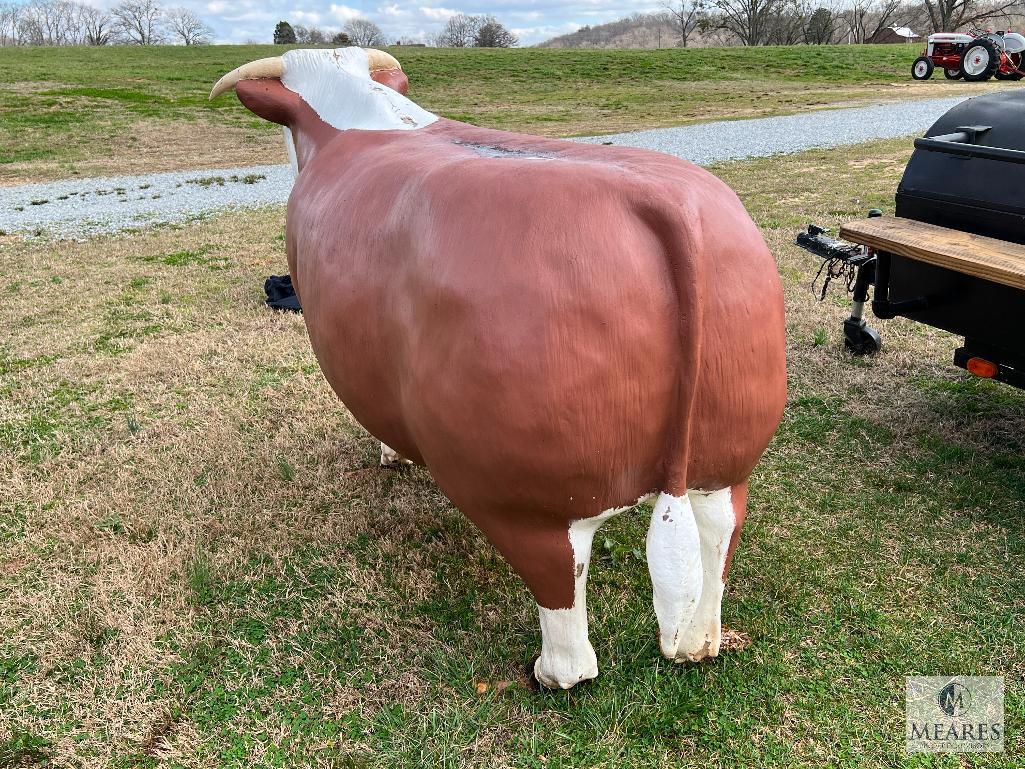 Original BI-LO Bull - Fiberglass Construction