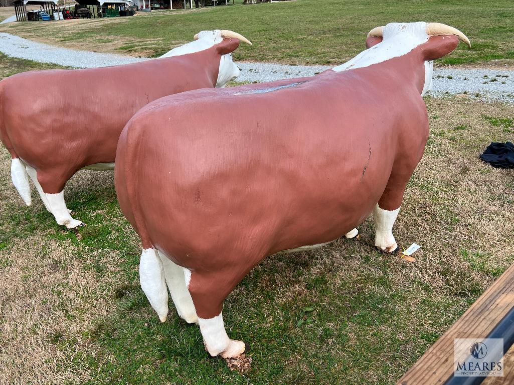 Original BI-LO Bull - Fiberglass Construction