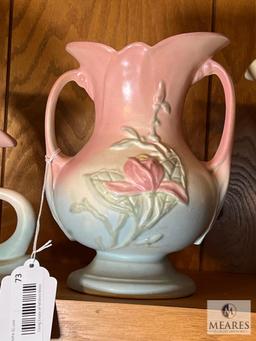 Group of Five Hull Art Vases and Planters