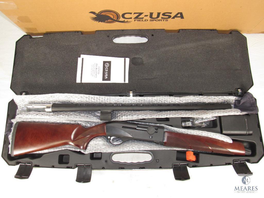 NEW CZ 712 G2 12 Gauge Semi-Auto Shotgun Walnut Finish