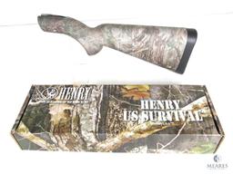 NEW Henry US Survival AR-7 .22 LR True Timber Kanati Camo Semi-Auto Rifle H002C