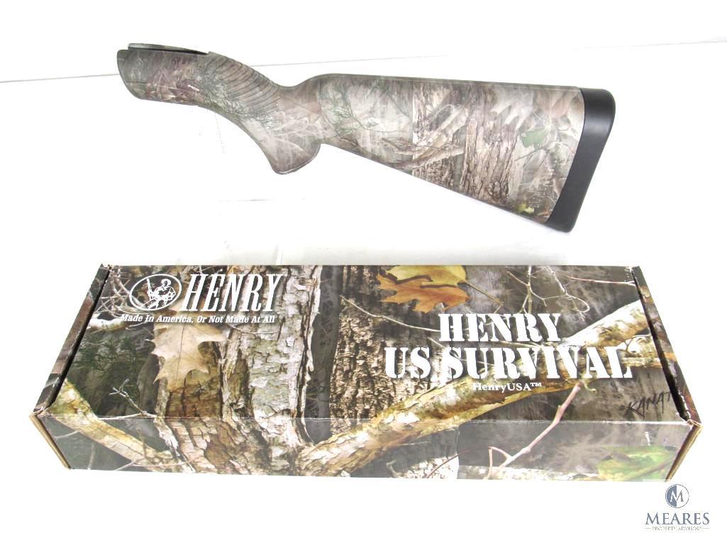 NEW Henry US Survival AR-7 .22 LR True Timber Kanati Camo Semi-Auto Rifle H002C