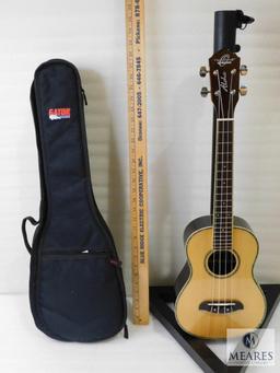 Ukulele by Oscar Schmidt 4 String by Washburn Model OU4 SN# OI100201020