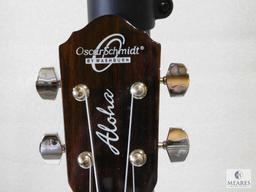 Ukulele by Oscar Schmidt 4 String by Washburn Model OU4 SN# OI100201020