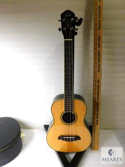 Oscar Schmidt by Washburn Ukulele 4 String Serial Number OU 53 #OI101000282