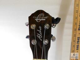 Oscar Schmidt by Washburn Ukulele 4 String Serial Number OU 53 #OI101000282