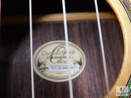 Oscar Schmidt by Washburn Ukulele 4 String Serial Number OU 53 #OI101000282
