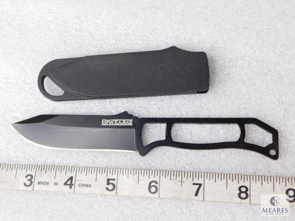 New Ka-Bar Fixed Blade Tactical Knife With Sheath