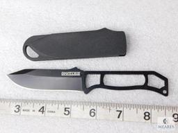 New Ka-Bar Fixed Blade Tactical Knife With Sheath