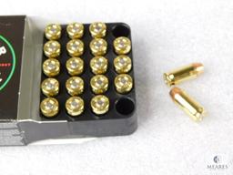 20 Rounds Sierra .380 ACP Ammo. 90 Grain Jacketed Hollow Point