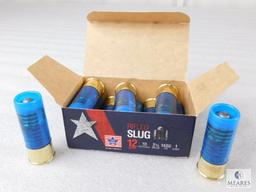 10 Rounds PPU .12 Gauge Slugs. 2 3/4" 1 Ounce 1400 FPS