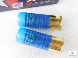 10 Rounds PPU .12 Gauge Slugs. 2 3/4" 1 Ounce 1400 FPS