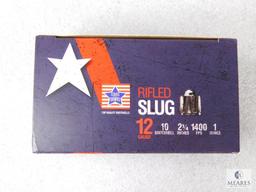 10 Rounds PPU .12 Gauge Slugs. 2 3/4" 1 Ounce 1400 FPS