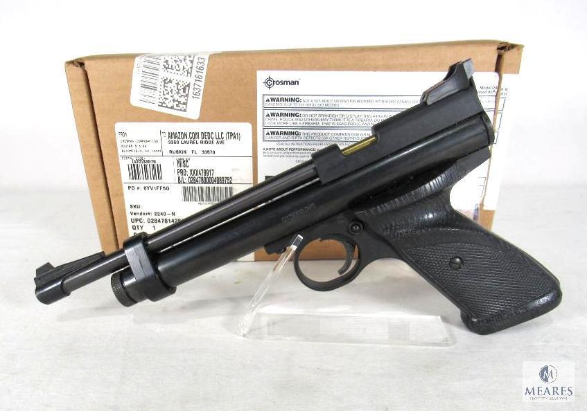 Crosman Model 2240 .22 Caliber Single Shot Pellet CO2 Airgun