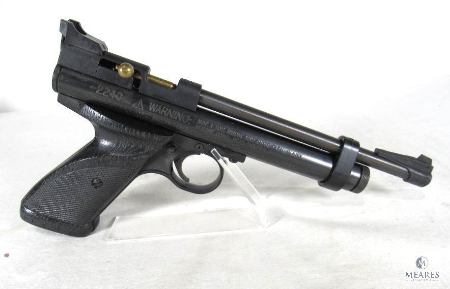 Crosman Model 2240 .22 Caliber Single Shot Pellet CO2 Airgun