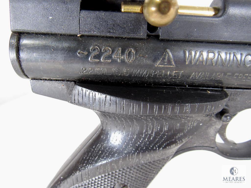 Crosman Model 2240 .22 Caliber Single Shot Pellet CO2 Airgun