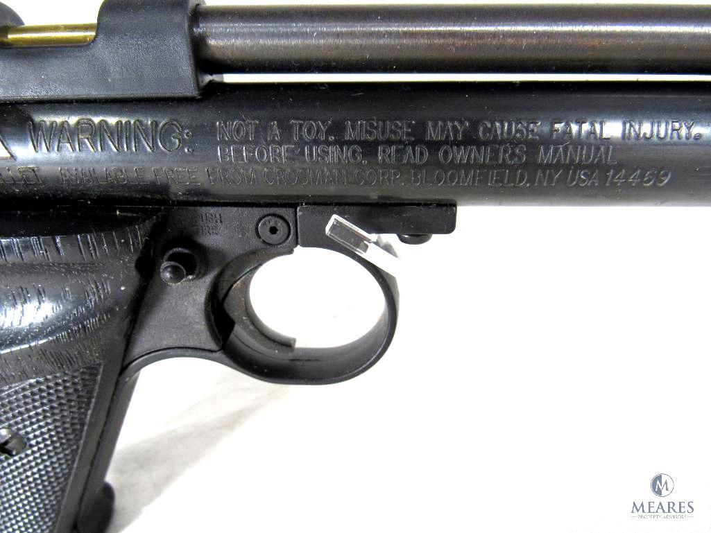 Crosman Model 2240 .22 Caliber Single Shot Pellet CO2 Airgun