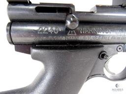 Crosman Model 2240 .22 Caliber Air Pistol With Scope and Stock