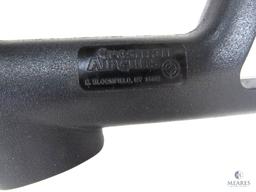 Crosman Model 2240 .22 Caliber Air Pistol With Scope and Stock