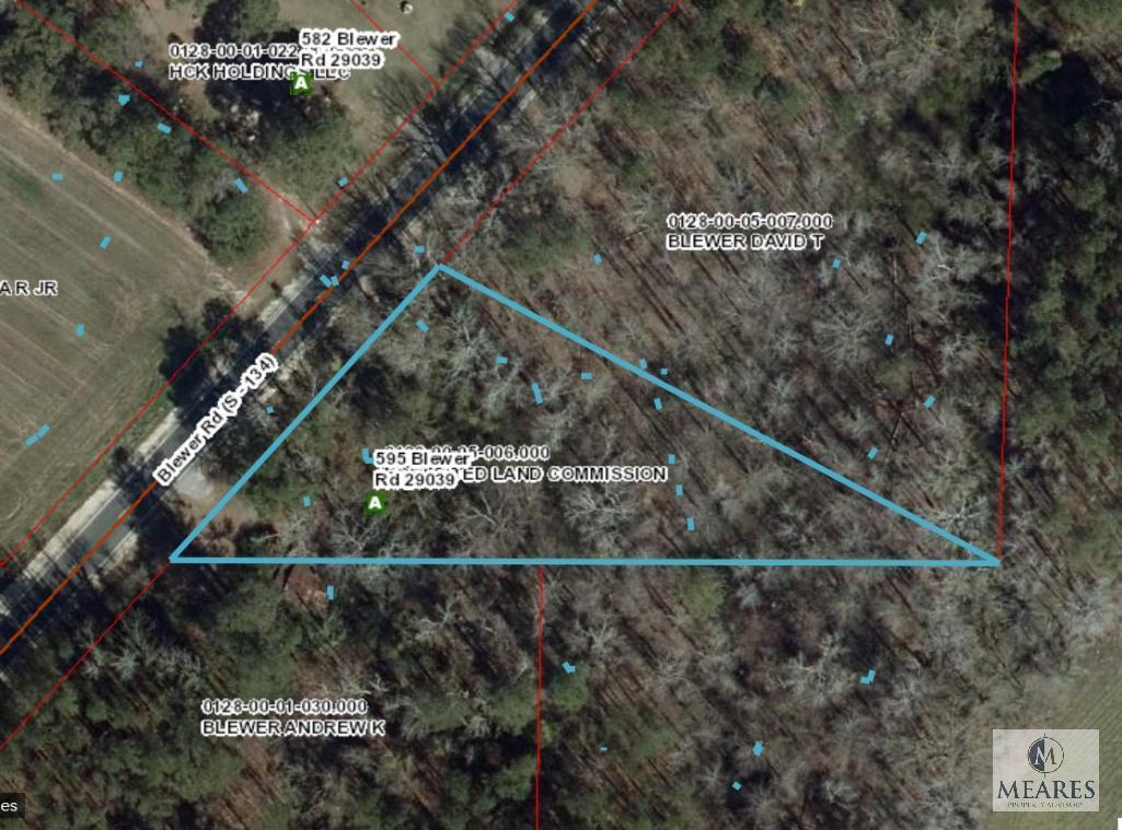 595 Blewer Road, Cordova, SC 29039