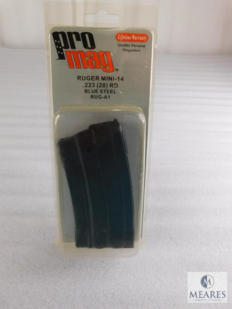 Pro Mag 20 Round Blued Magazine for Ruger Mini-14 .223 Rifles