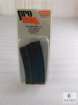 Pro Mag 20 Round Blued Magazine for Ruger Mini-14 .223 Rifles