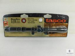 Tasco Rimfire 3-7x20mm Scope for .22 Rimfire Rifles