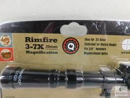 Tasco Rimfire 3-7x20mm Scope for .22 Rimfire Rifles