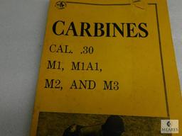Mixed lot of manuals
